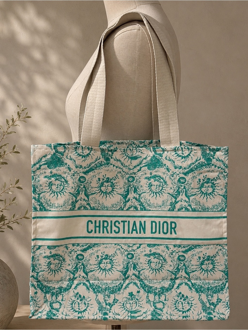 Dior “DIORIVIERA” Canvas Tote - Picture 1 of 5